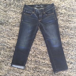 American Eagle Artist Crops